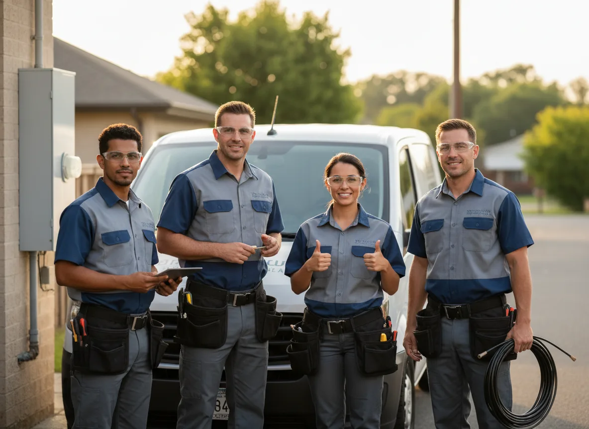 Residential electrical contractor serving homeowners in Brockport, PA